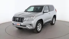 Gris Usado 2021 Toyota Land Cruiser SUV | 48.599 € (Super precio)