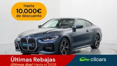 Azul Usado 2023 BMW 420 M Sport Coupe | 42.990 € (Buen precio)