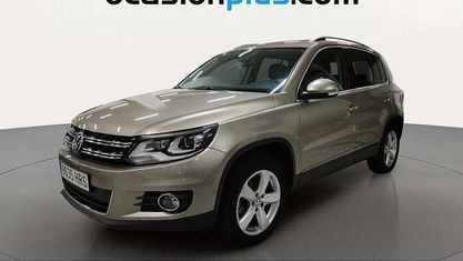 Używany VW Tiguan Sportline 177 KM (130 kW) 2013 Beżowy SUV