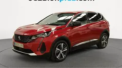 Rojo Usado 2022 Peugeot 3008 Allure SUV | 19.991 € (Buen precio)