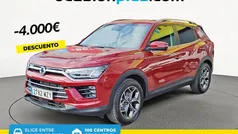 Rojo Nuevo 2025 Ssangyong Korando Recogida | 25.190 € (Buen precio)