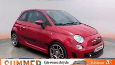 Rojo Usado 2016 Abarth 500 Utilitario | 12.390 € (Super precio)