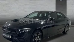 Negro Usado 2024 Mercedes C200 Berlina | 45.900 € (Buen precio)