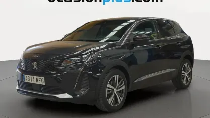 Begagnad Peugeot 3008 Allure 131 HK (96 kW) 2023 Svart SUV