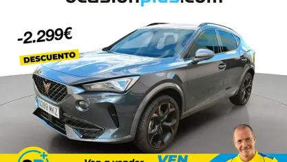 Begagnad Cupra Formentor 150 HK (110 kW) 2023 Grå SUV