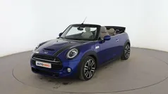 Azul Usado 2018 Mini Cooper S Cabriolet Descapotable | 23.699 € (Super precio)