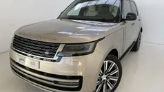 Oro metalizado Usado 2025 Land Rover Range Rover SUV | 154.900 € (Precio justo)