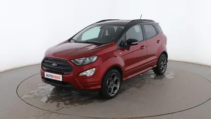 Rojo Usado 2019 Ford Ecosport ST-Line SUV | 13.199 € (Precio justo)