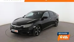 Negro Usado 2018 Honda Civic Executive Berlina | 18.899 € (Buen precio)