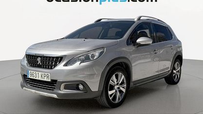 Używany Peugeot 2008 Allure 110 KM (80 kW) 2018 Szary SUV