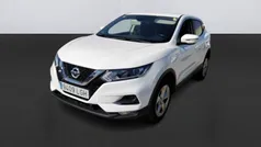 Blanco Usado 2020 Nissan Qashqai Acenta SUV | 17.700 € (Precio justo)