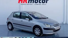 Gris / plata Usado 2003 Peugeot 307 Berlina | 2890 € (Precio justo)