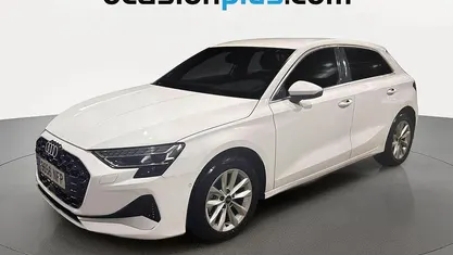 Usado Audi A3 Sportback Advanced 116 CV (85 kW) 2025 Blanco Utilitario