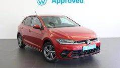 Rojo Usado 2022 VW Polo R-line Berlina | 17.500 € (Precio justo)