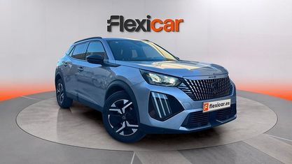 Usado Peugeot 2008 Allure 131 CV (96 kW) 2024 Gris SUV