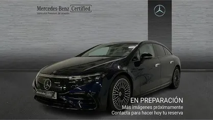 Usado Mercedes EQS450+ 264 kW (360 CV) 2024 Berlina