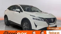 Blanco Usado 2022 Nissan Qashqai Acenta SUV | 20.790 € (Precio justo)