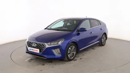 Usado Hyundai Ioniq 141 CV (103 kW) 2022 Azul Utilitario