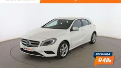 Blanco Usado 2013 Mercedes A180 Urban Berlina | 16.099 € (Precio justo)
