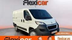Usado 2021 Peugeot Boxer S Van | 18.490 € (Precio justo)