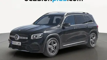 Usado Mercedes GLB200 AMG 150 CV (110 kW) 2021 Negro SUV