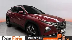Rojo Usado 2021 Hyundai Tucson SUV | 22.490 € (Precio justo)