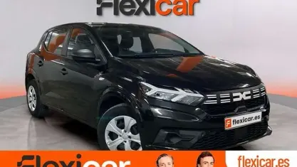 Brugt Dacia Sandero Essentiel 101 HK (74 kW) 2023 Sort Hatchback