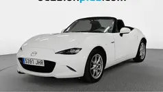 Blanco Usado 2015 Mazda MX5 Style Descapotable | 17.990 € (Precio justo)