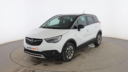 Brugt Opel Crossland X Excellence 130 HK (95 kW) 2018 Hvid SUV