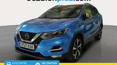 Azul Usado 2017 Nissan Qashqai Tekna+ SUV | 17.900 € (Precio justo)