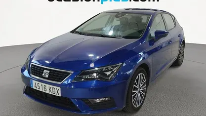 Azul Usado 2017 Seat Leon Style Plus Utilitario | 11.380 € (Precio justo)
