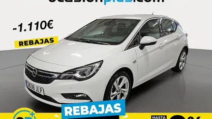 Blanco Usado 2016 Opel Astra Dynamic Utilitario | 10.547 € (Precio justo)
