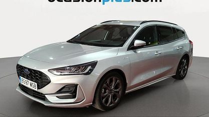 Używany Ford Focus ST-Line 155 KM (114 kW) 2024 Szary Minivan