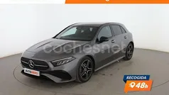 Gris Usado 2023 Mercedes A200 AMG line Berlina | 31.399 € (Precio justo)