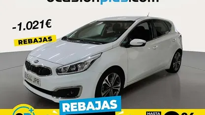 Blanco Usado 2016 Kia Ceed GT Utilitario | 12.769 € (Precio justo)