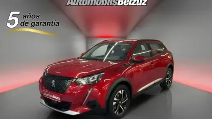Usado Peugeot 2008 Allure 131 CV (96 kW) 2022 Rojo SUV