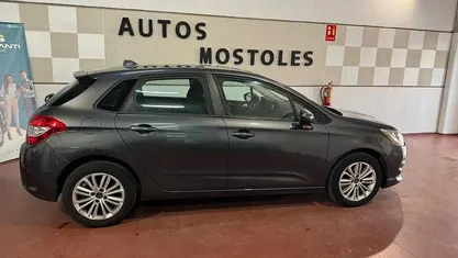 Begagnad Citroën C4 92 HK (67 kW) 2014