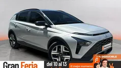 Gris Usado 2022 Hyundai Bayon SUV | 15.290 € (Precio justo)