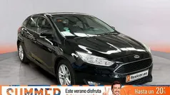 Negro Usado 2016 Ford Focus Berlina | 10.990 € (Precio justo)