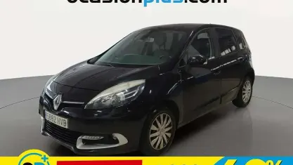 Usado Renault Scénic III Authentique 116 CV (85 kW) 2013 Negro Monovolumen