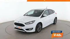Blanco Usado 2018 Ford Focus ST-Line Berlina | 13.899 € (Buen precio)