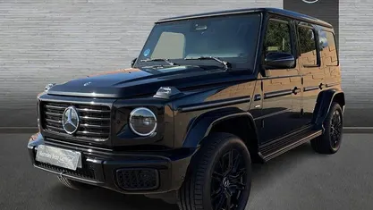 Negro Usado 2025 Mercedes G580 SUV | 169.900 €