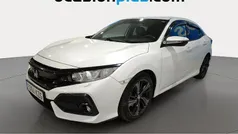 Blanco Usado 2019 Honda Civic Elegance Utilitario | 17.900 € (Buen precio)