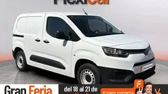 Blanco Usado 2020 Toyota Proace City Van | 14.190 € (Precio justo)