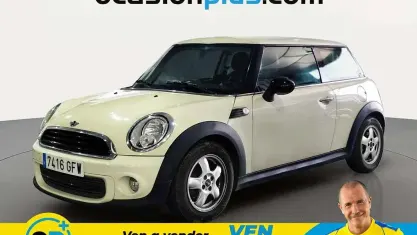 Usado Mini ONE 95 CV (69 kW) 2008 Blanco Utilitario