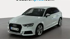 Blanco Usado 2019 Audi A3 Sportback S-Line Utilitario | 22.273 € (Precio justo)