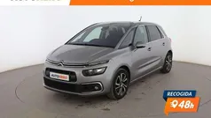 Gris Usado 2018 Citroën C4 Feel Monovolumen | 12.799 € (Precio justo)