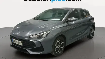 Usado MG MG3 Comfort 116 CV (85 kW) 2025 Gris plata Utilitario