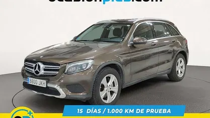 Usado Mercedes GLC220 170 CV (125 kW) 2015 SUV
