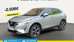 Gris Usado 2023 Nissan Qashqai N-Connecta SUV | 21.890 € (Precio justo)